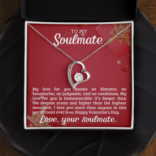 Immeasurable Love | Forever Love Necklace