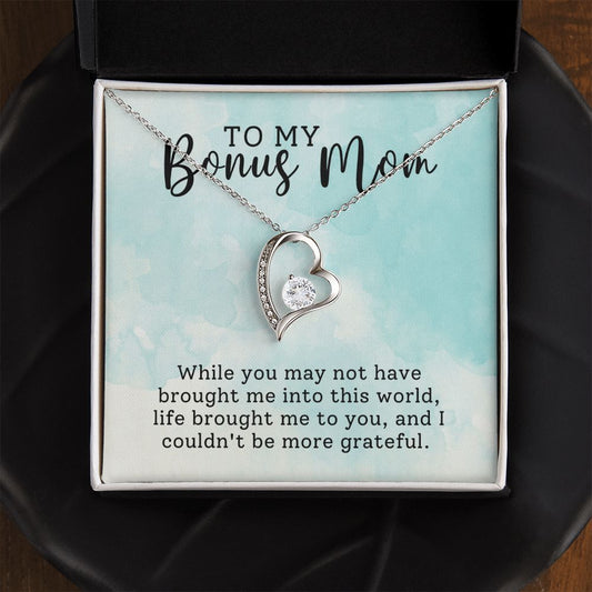 Bonus Mom Grateful | Forever Love Necklace