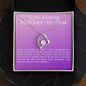 To My Amazing Mother-in-Law | Forever Love Necklace