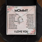 Mommy I Love You |Forever Love Necklace