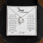 Not Forgotten Forever Necklace White Card