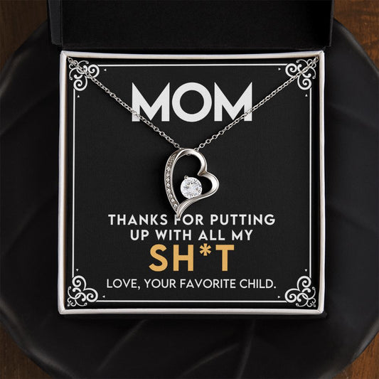 Thanks Mom | Forever Love Necklace