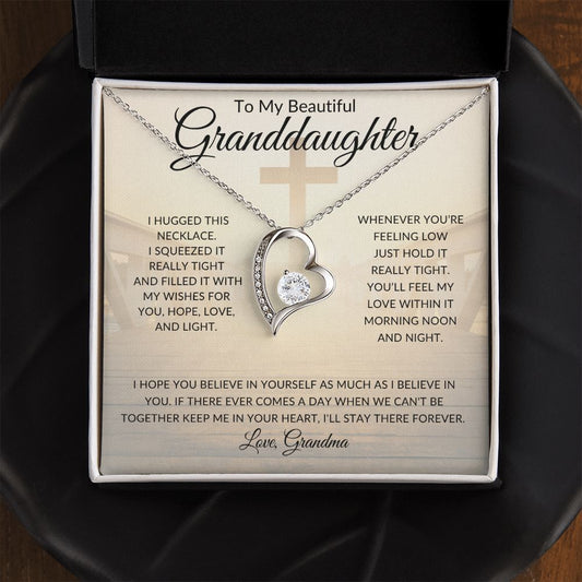 Hope Forever Love Necklace | Granddaughter