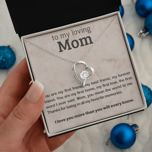 My Best Friend Mom | Forever Love Necklace