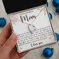 To My Gorgeous Mom | Forever Love Necklace