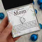 To My Beautiful Mom | Forever Love Necklace