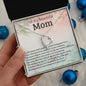To My Beautiful Mom | Forever Love Necklace