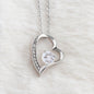 To The World's Greatest Mom |Forever Love Necklace