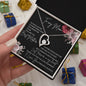 To My Mom Thank You for the Love | Forever Love Necklace