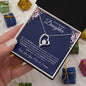 We Love You, Now & Forever | Forever Love Necklace
