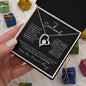 The Ability to See Yourself | Forever Love Necklace