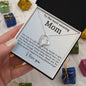 Mom Your Love is a Gift | Forever Love Necklace