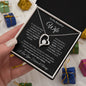Wife In Your Eyes | Forever Love Necklace