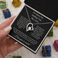 I'm Sorry For Hurting You My Love | Forever Love Necklace