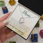 To My Beautiful Mom | Forever Love Necklace