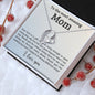 Mom Your Love is a Gift | Forever Love Necklace