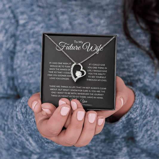 Future Wife | Turn Back Time Forever Love | Black Card