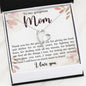 To My Gorgeous Mom | Forever Love Necklace