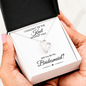 Bridesmaid Forever Love Necklace