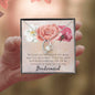 Bridesmaid Honor to Have You | Forever Love Necklace