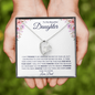 Braver Than You Believe | Forever Love Necklace White Card