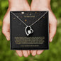 To My Love | Forever Love Necklace