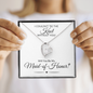Maid of Honor Forever Love Necklace