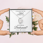 Bridesmaid Forever Love Necklace