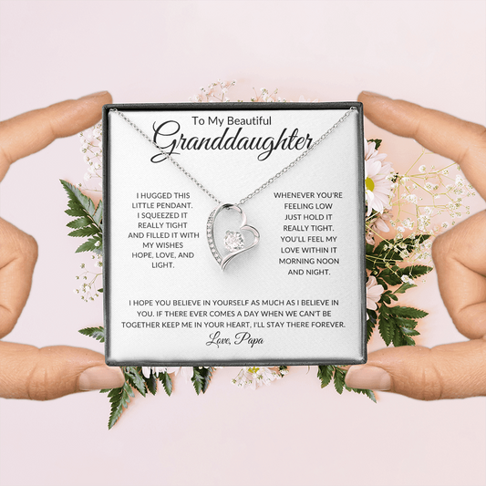 Beautiful Granddaughter | Love Papa