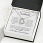 Forever Love Necklace | Soulmate Flowers