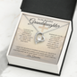 Hope Forever Love Necklace | Granddaughter