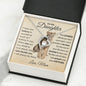 Right Beside You | Forever Love Necklace Love Mom