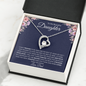 Braver Than You Believe | Forever Love Necklace