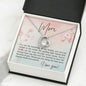 Mom You Are the Heartbeat of Our Family | Forever Love Necklace
