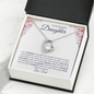 Braver Than You Believe | Forever Love Necklace White Card