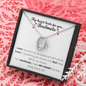 My Heart Beats For You- Forever Love Necklace