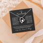 The Ability to See Yourself | Forever Love Necklace