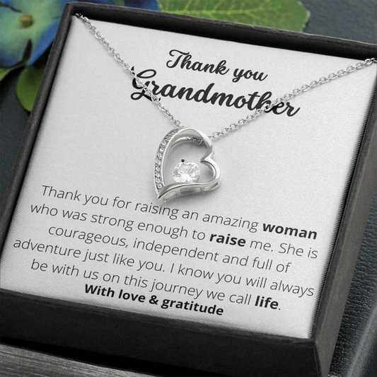 Grandmother Forever Love Necklace