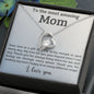 Mom Your Love is a Gift | Forever Love Necklace