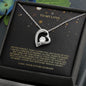 To My Love | Forever Love Necklace