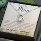 To My Beautiful Mom | Forever Love Necklace