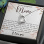 To My Gorgeous Mom | Forever Love Necklace