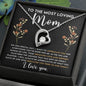 To The Most Loving Mom | Forever Love Necklace