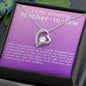 To My Amazing Mother-in-Law | Forever Love Necklace