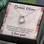 Bonus Mom I Love You | Forever Love Necklace
