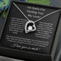 I'm Sorry For Hurting You My Love | Forever Love Necklace