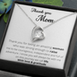 Thank You Mom Forever Love Necklace
