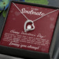 Loving You Always Soulmate | Forever Love Necklace