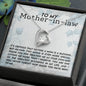 To My Mother-in-Law A Blessing | Forever Love Necklace