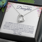 Braver Than You Believe | Forever Love Necklace White Card